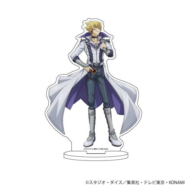 アクリルスタンド「遊☆戯☆王5D’s」08/ジャック・アトラス(描き下ろしイラスト)[A3]《在庫切れ》