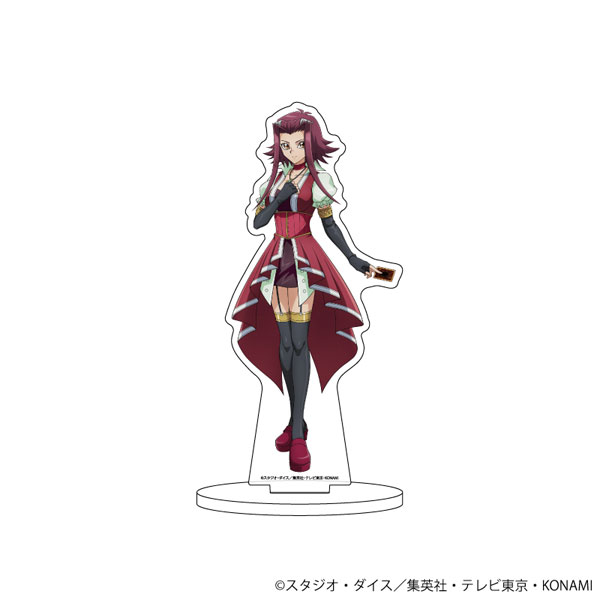 アクリルスタンド「遊☆戯☆王5D's」09/十六夜アキ(描き下ろし アクリルスタンド「遊☆戯☆王5D's」09/十六夜アキ(描き下ろし