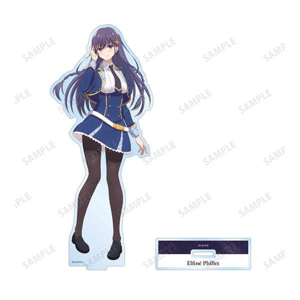 TVアニメ「聖剣学院の魔剣使い」 エルフィーネ・フィレット BIG