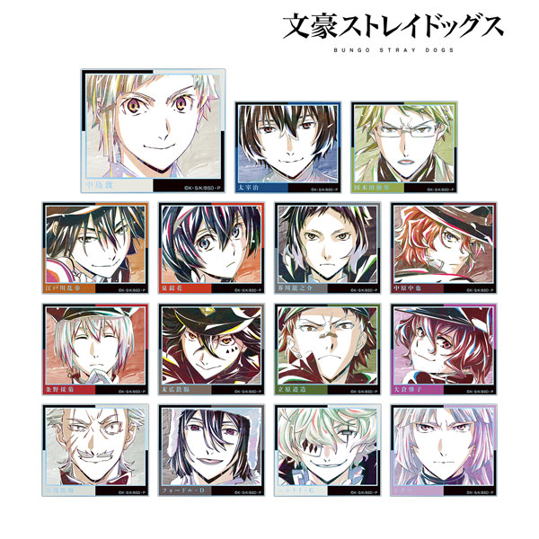 文豪ストレイドッグス トレーディング Ani-Art 第3弾 アクリルカード 15個入りBOX[アルマビアンカ]《在庫切れ》