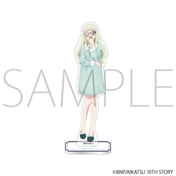 アイカツ　アクリルスタンド　藤堂ユリカ　一ノ瀬かえで アイカツ！ 10th STORY ～未来へのSTARWAY～ アクリルスタンド