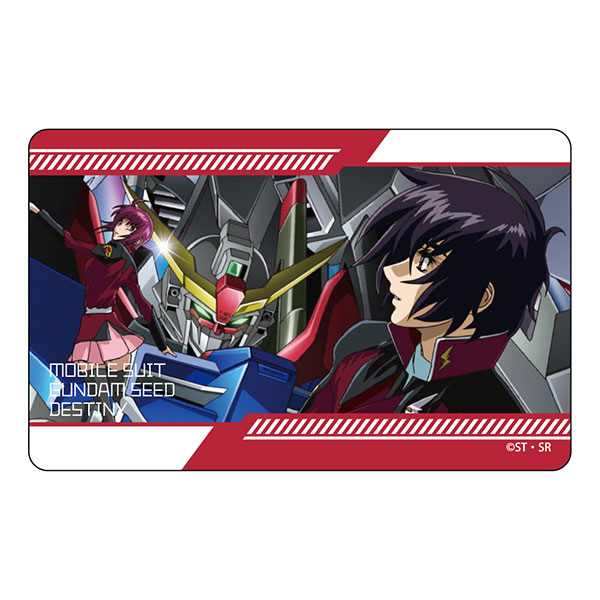 機動戦士ガンダムSEED DESTINY ICカードステッカー シン・アスカ 