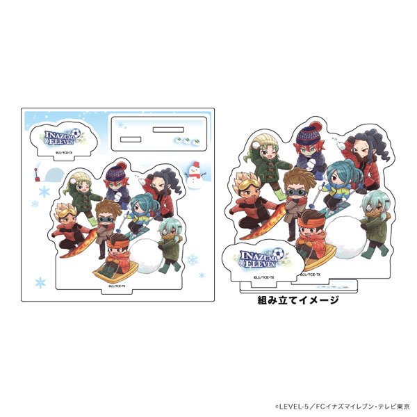イナズマイレブン 15周年記念 選べるアクスタ アクリルスタンド 緑川