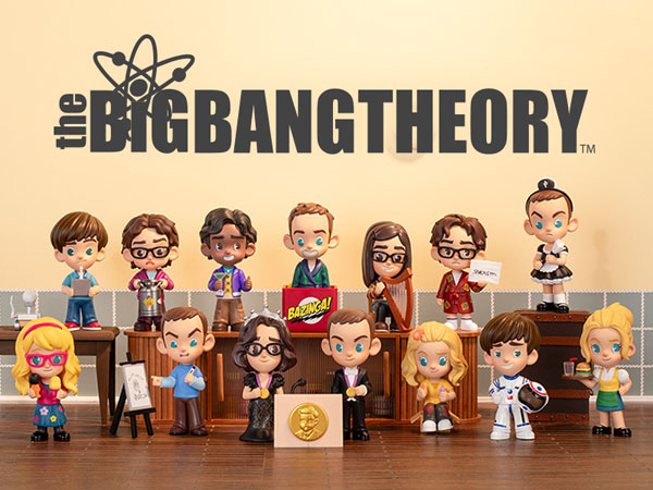 The Big Bang Theory シリーズ 12個入りBOX[POPMART]《在庫切れ》
