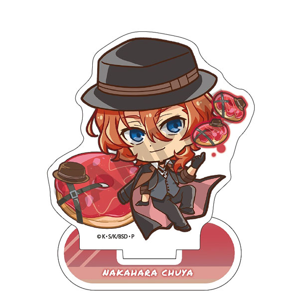文豪ストレイドッグス アクリルスタンド 中原中也 きゃらペコドーナツ