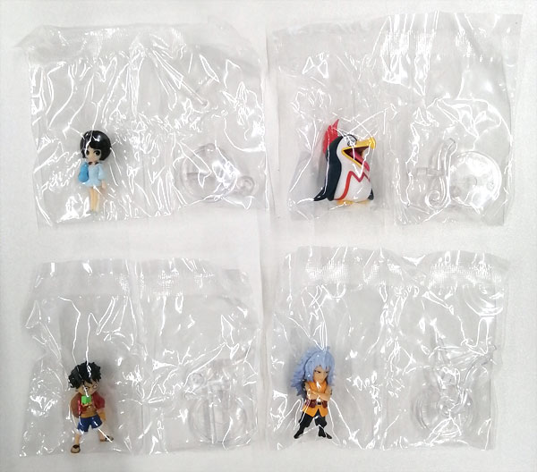 【中古】From TV animation ONE PIECE ワンピの実 ONE PIECE ODYSSEY 全4種セット (最強ガシャステーション＆ガシャポンバンダイオフィシャルショップオンライン店限定) (プライズ)[バンダイ]