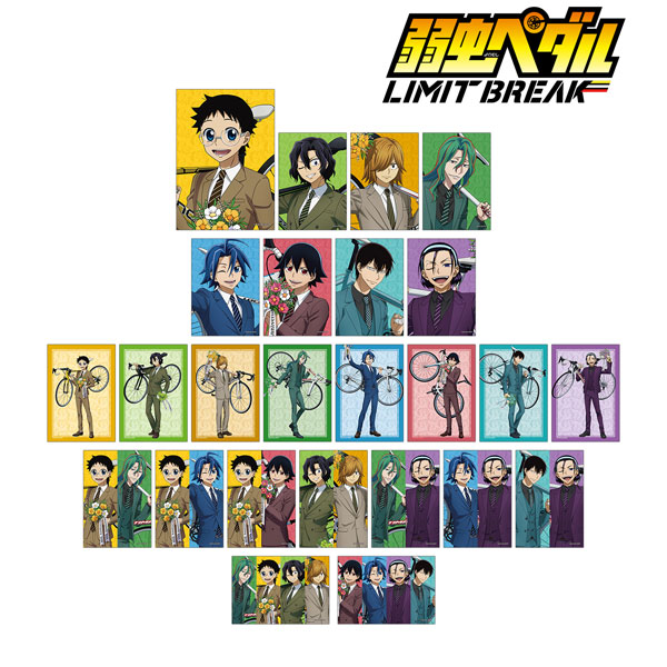 弱虫ペダル LIMIT BREAK 描き下ろし 10th Anniversary ver. トレーディングブロマイド 25個入りBOX[アルマビアンカ]《在庫切れ》