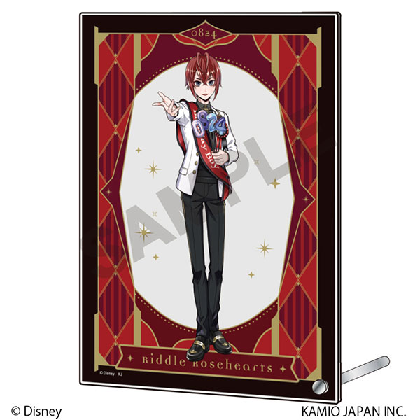 ディズニー ツイステッドワンダーランド アクリルパネル