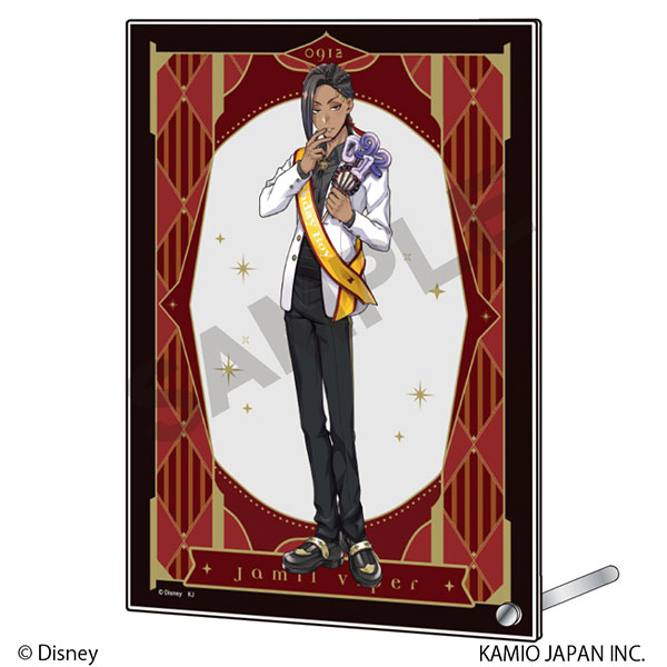 ディズニー ツイステッドワンダーランド アクリルパネル ジャミル・バイパー おめかしバースデー[カミオジャパン]《在庫切れ》