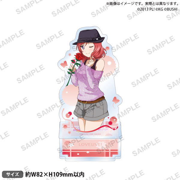 ラブライブ！スクールアイドルフェスティバル アクリルスタンド μ’s お花見ver. 西木野真姫[ブシロードクリエイティブ]《在庫切れ》