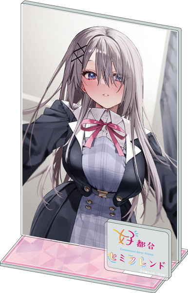 【期間限定！最安値挑戦】 好都合セミフレンド アクリルアートスタンドB[メディコス その他