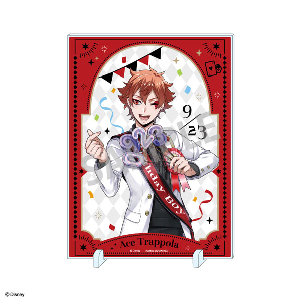 ディズニー ツイステッドワンダーランド アクリルパネル/エース