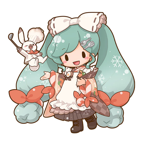 初音ミクシリーズ 雪ミク2024 ふわぷち どでかジャンボぬいぐるみ[セガ]【同梱不可】《在庫切れ》