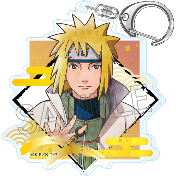 NARUTO ナルト ミナト班 アクリルキーホルダー セット 忍里