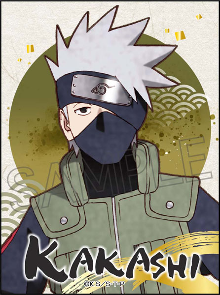 NARUTO -ナルト- 疾風伝 ヴィンテージシリーズ ステッカー はたけ NARUTO -ナルト- 疾風伝 ヴィンテージシリーズ ステッカー はたけ