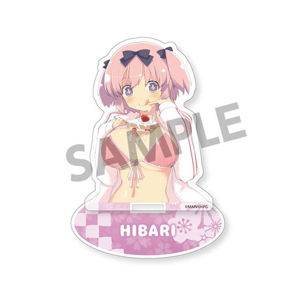 閃乱カグラ　アクリルメガフィギュア　雲雀　新品未開封 閃乱カグラ アクリルフィギュア 雲雀[ホビーストック]《在庫切れ》