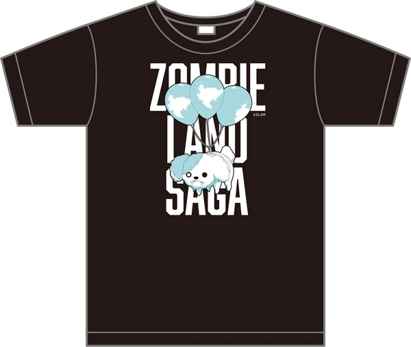 ゾンビランドサガ ロメロ 非売品 Tシャツ ゾンビランドサガ ロメロ 非売品 Tシャツ