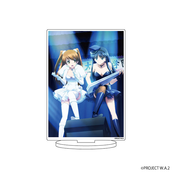 アクリルスタンド「WHITE ALBUM2」01/A(公式イラスト)[A3]《在庫切れ》