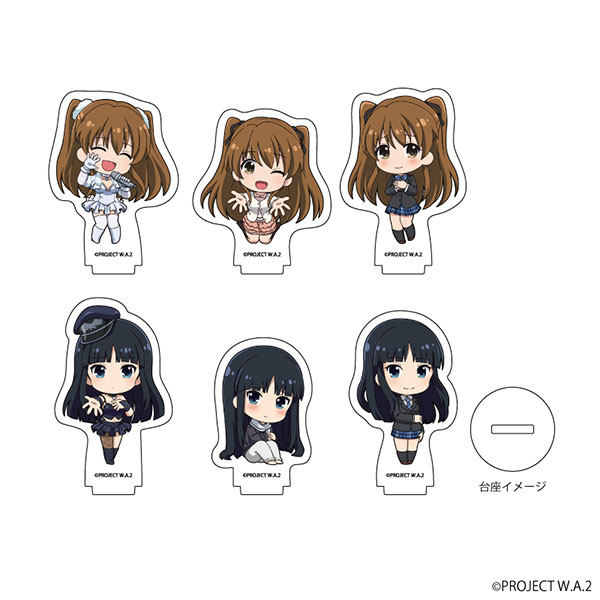 アクリルぷちスタンド「WHITE ALBUM2」01/ミニキャライラスト 6個入りBOX[A3]《在庫切れ》