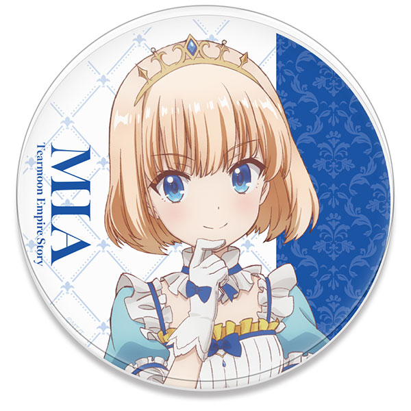 ティアムーン帝国物語 アクリルコースターA[ミーア・ルーナ・ティアムーン][アズメーカー]《在庫切れ》