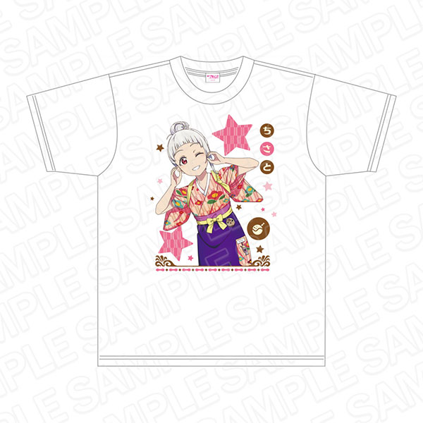 ラブライブ！スーパースター！！ フルカラーTシャツ 嵐千砂都 喫茶 ver