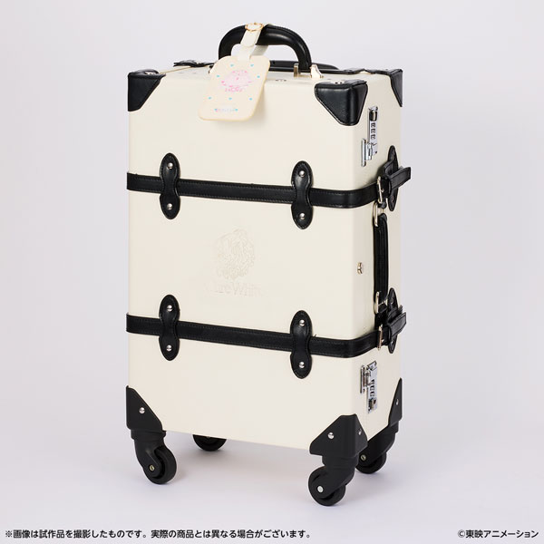 ふたりはプリキュア キャリーケース・ラゲッジタグセット キュアホワイト&ミップル ふたりはプリキュア キャリーケース・ラゲッジタグセット キュア