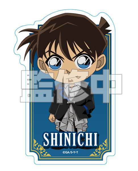 名探偵コナン ステッカー デフォルメ ランウェイ2nd (新一)[読売テレビエンタープライズ]《在庫切れ》