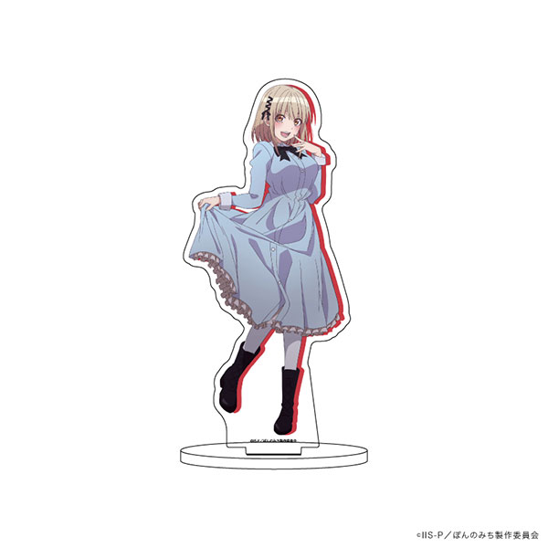 アクリルスタンド「TVアニメ『ぽんのみち』」02/河東ぱい(公式イラスト