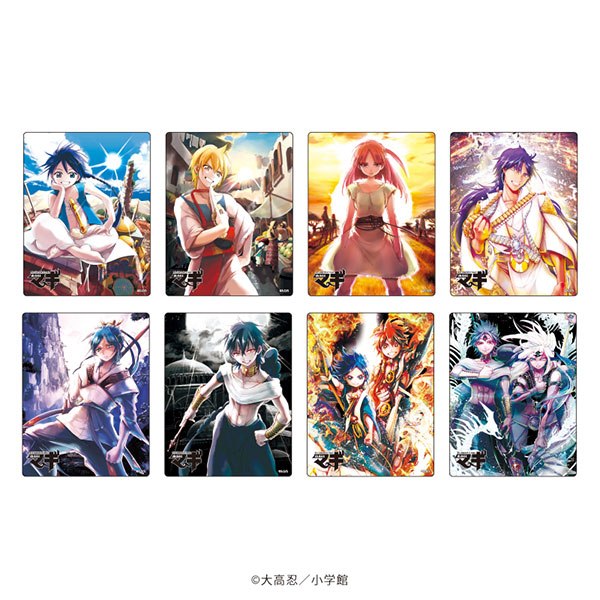 マギ　イラストカード　特典カード　初回生産限定盤　特典　イラストカード　限定 Blu-ray/DVD/CD｜マギ 公式サイト
