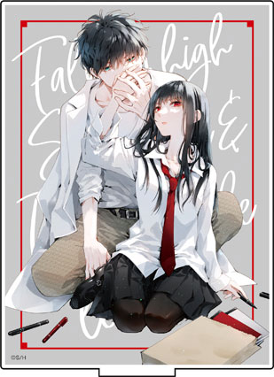 墜落JKと廃人教師 アクリルスタンド(1)[メディコス