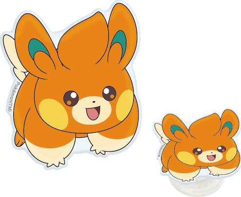 ポケットモンスター ダイカットクリア POCOPOCO パモ[グルマンディーズ]
