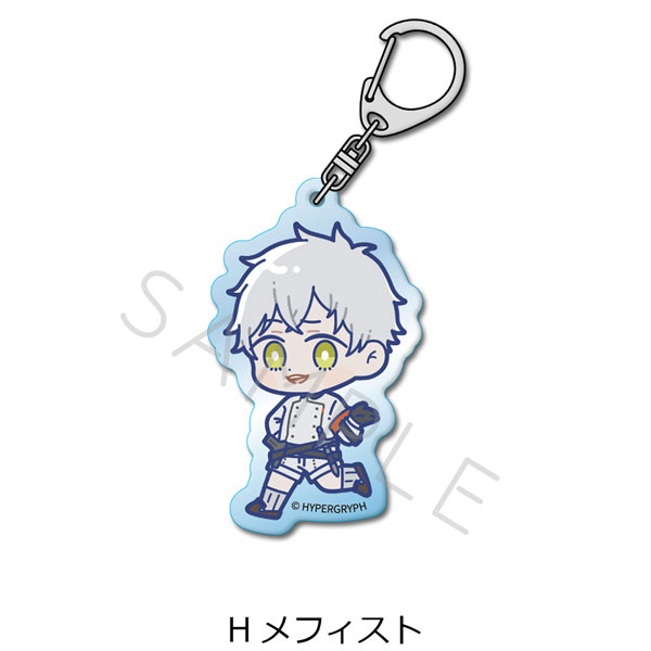 アークナイツ アクリルスタンド メフィスト ファウスト