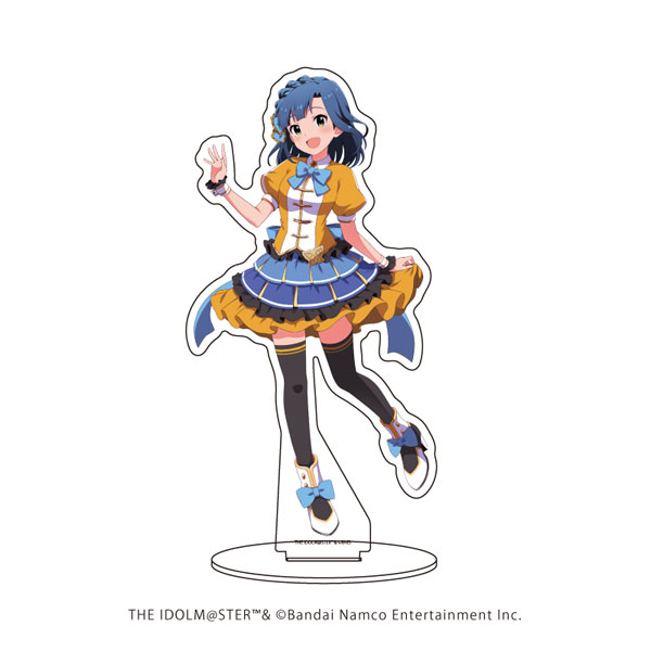アクリルスタンド「アイドルマスター ミリオンライブ！」02/七尾百合子