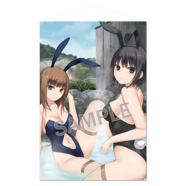 珈琲貴族 B2タペストリー bunny onsen[ブレンドリーム]