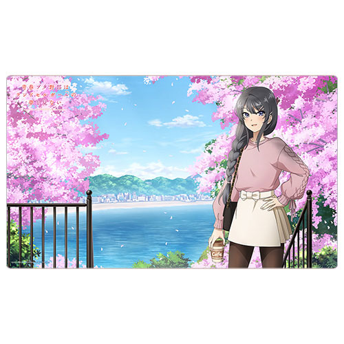 青春ブタ野郎はランドセルガールの夢を見ない 描き下ろしラバーマット