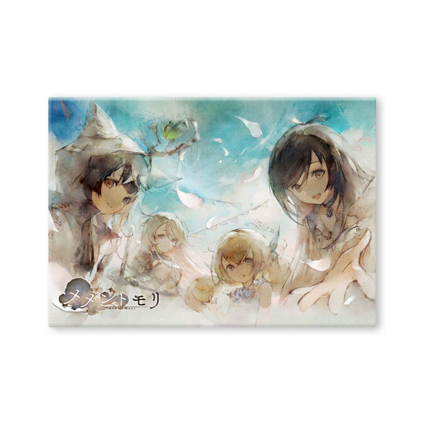 メメントモリ キャラファインボード ハーフアニバーサリー記念イラスト