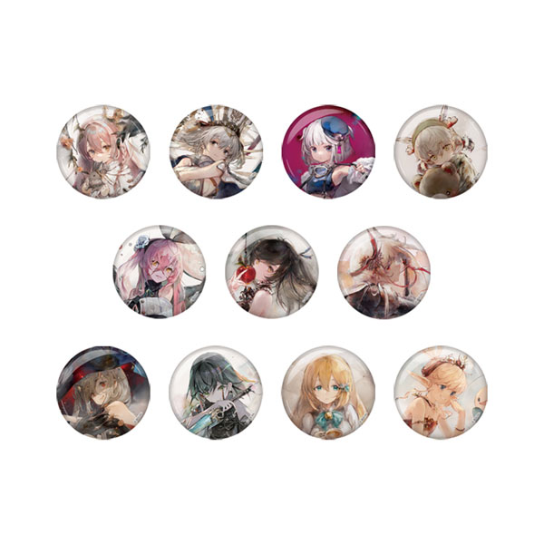 メメントモリ トレーディング缶バッジ vol.7 11個入りBOX[ハピネット