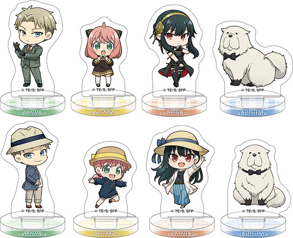SPY×FAMILY ちゅあスタ ミニチュアアクリルスタンドコレクション | j