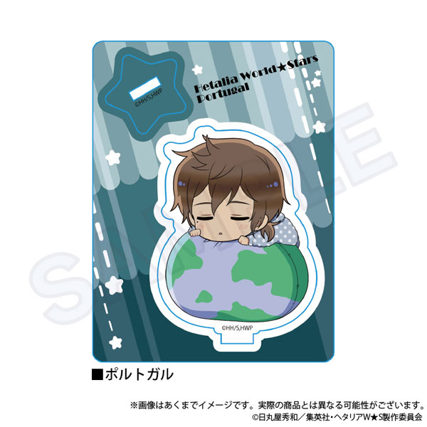 ヘタリア World★Stars ふわみんアクリルマスコット ポルトガル[ステラノーツ]《在庫切れ》