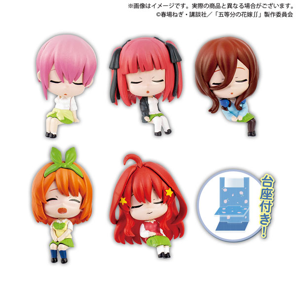 五等分の花嫁　フィギュア　5種コンプ 五等分の花嫁 POP UP PARADE 5種コンプセット フィギュア
