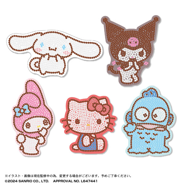サンリオキャラクターズ ジュエリーマスコット8　30個入りアソートセット[マックスリミテッド]《在庫切れ》