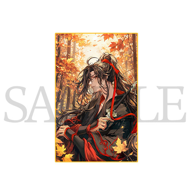 アニメ「魔道祖師」 桐花慢ver. 色紙 魏無羨[KAZE]《発売済
