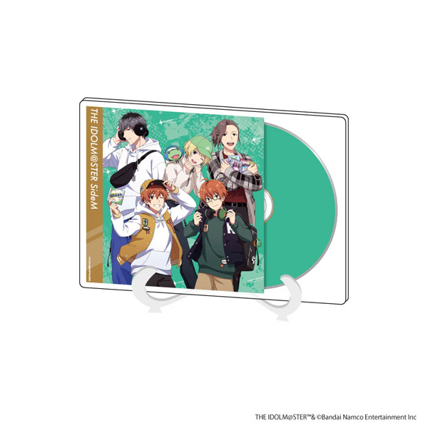 アクリルアートボード(A5サイズ)「アイドルマスター SideM」03/CDジャケット風デザイン(描き下ろしイラスト)[A3]