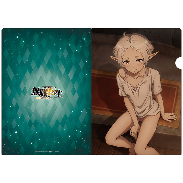 無職転生II ～異世界行ったら本気だす～ クリアファイルC[アズメーカー]《在庫切れ》