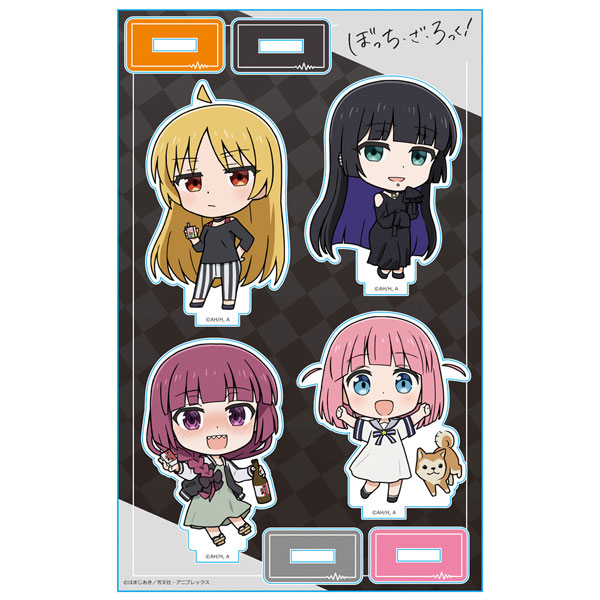 アニメ「ぼっち・ざ・ろっく！」 アクリルキャラスタンドC デフォルメキャラ[星夏＆PAさん＆きくり＆ふたり＆ジミヘン][アズメーカー]《在庫切れ》