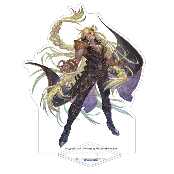 グラブル　ヴァーサスライジング　アクスタ　ベリアル　ルシファー　ベルゼバブ Granblue Fantasy Versus： Rising アクリルスタンド ベルゼバブ