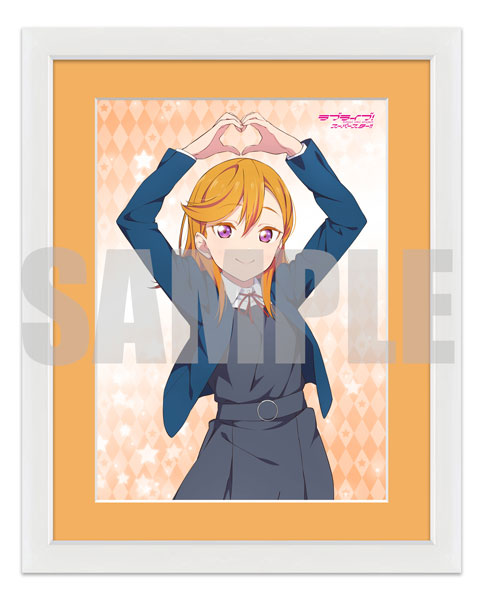 ラブライブ！スーパースター！！』キャラファイングラフ Ver