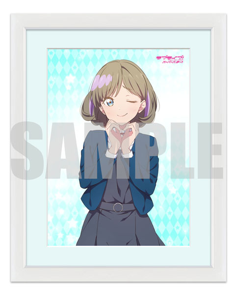 ラブライブ！ キャラファイングラフ LoveLive! Days 2025年8月号 ラブライブ！シリーズ A5キャラ