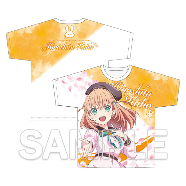 蓮ノ空女学院スクールアイドルクラブ』フルグラフィックTシャツ