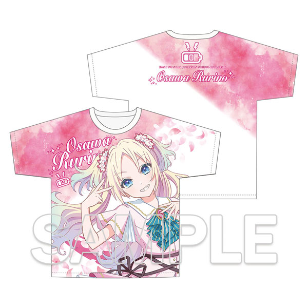 蓮ノ空女学院スクールアイドルクラブ』フルグラフィックTシャツ 大沢 